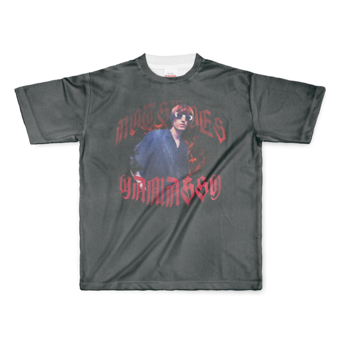 フルグラフィックTシャツ - L - 正面印刷のみ