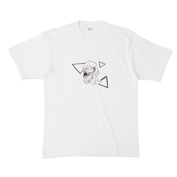 Tシャツこまいぬ。 - XL -
