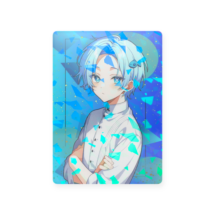 プラスチックカード - トレカ（63 × 88mm）