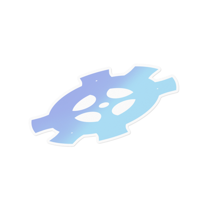 ステッカー - 160 x 160 (mm)(1)