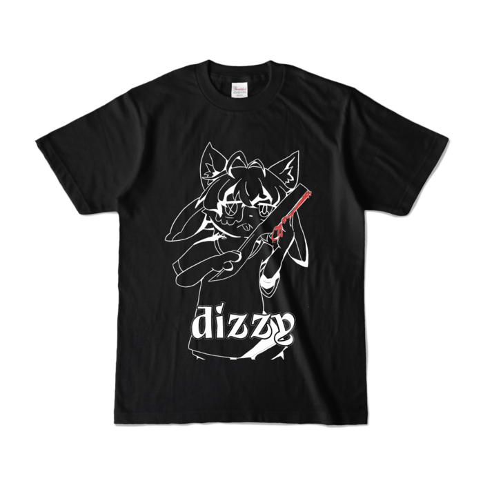 カラーTシャツ - S - ブラック （濃色）