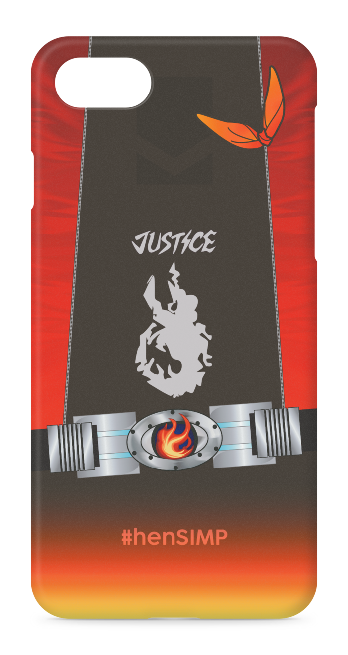 iPhoneケース - iPhone 8 / 7 / SE2 - 側面あり