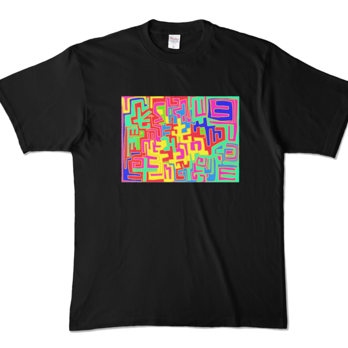 カラーTシャツ - XL - ブラック (濃色)