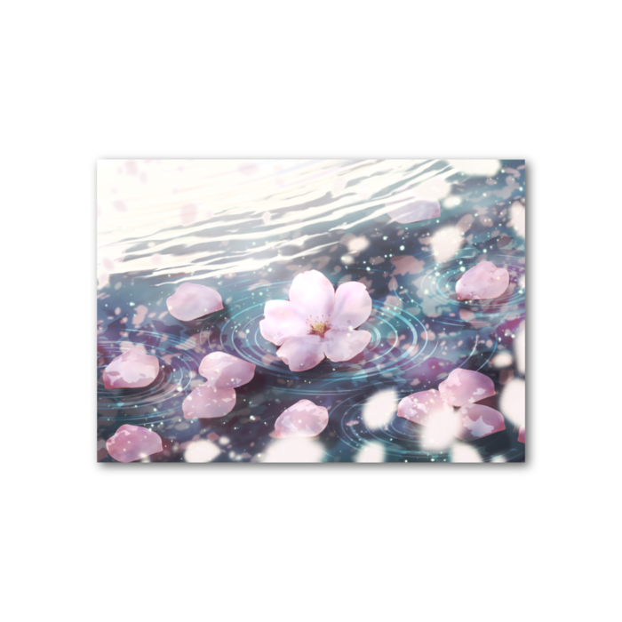 フォト風カード - 横 - 片面