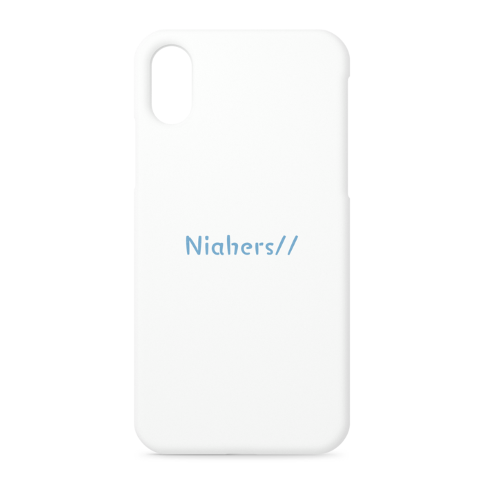 iPhoneケース - iPhone XS / X - 正面印刷のみ