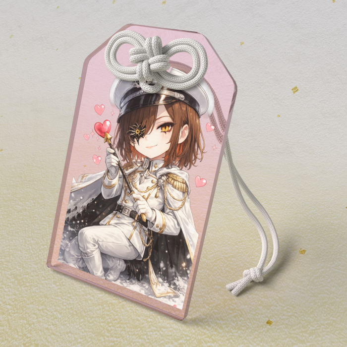 アクリルお守り - 50 × 80mm