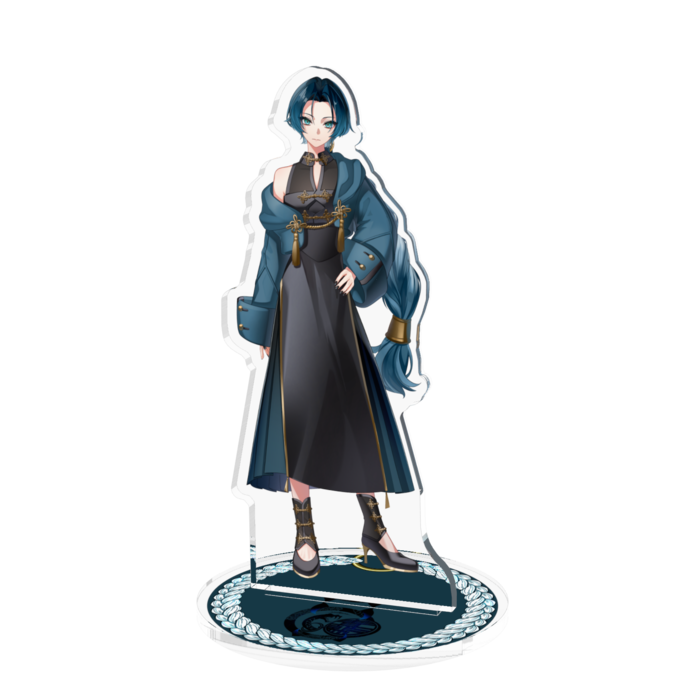 アクリルフィギュア - 100x100mm