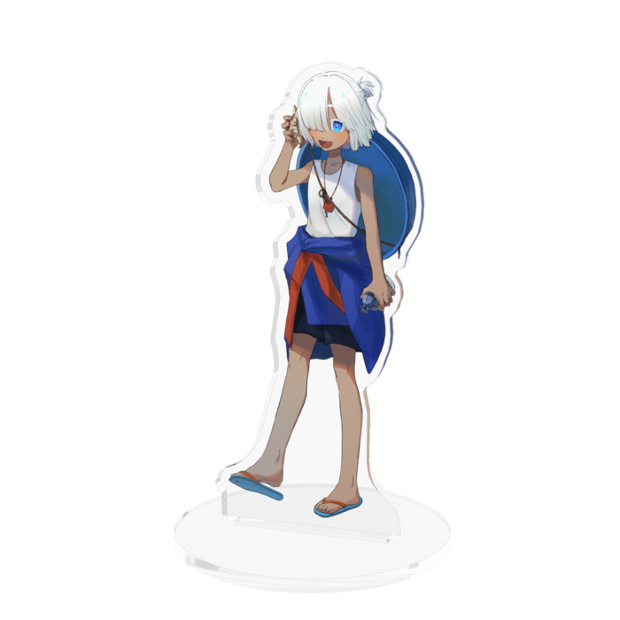 アクリルフィギュア - 100x100mm