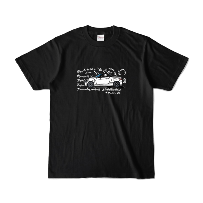 カラーTシャツ - S - ブラック (濃色)