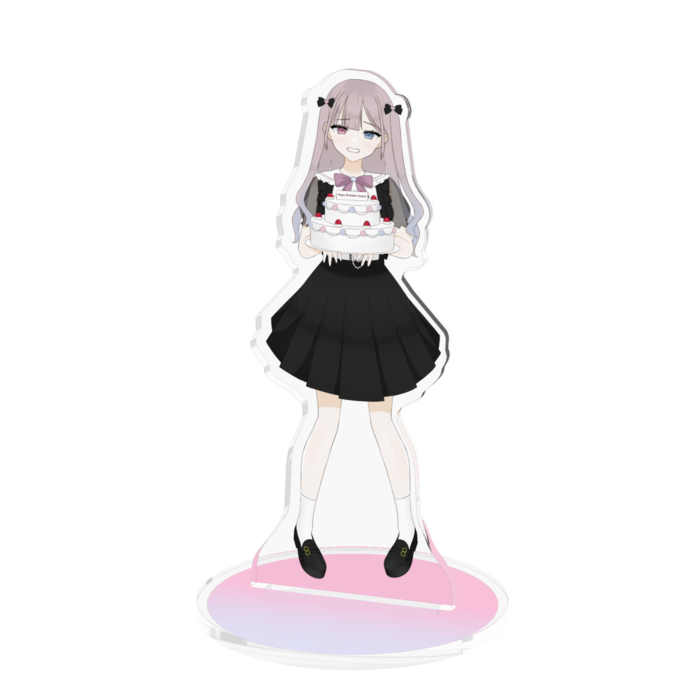 アクリルフィギュア - 100x100mm