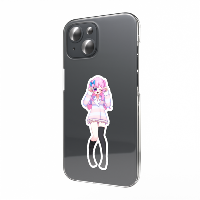 スマホステッカー - W55 × H91mm 以内