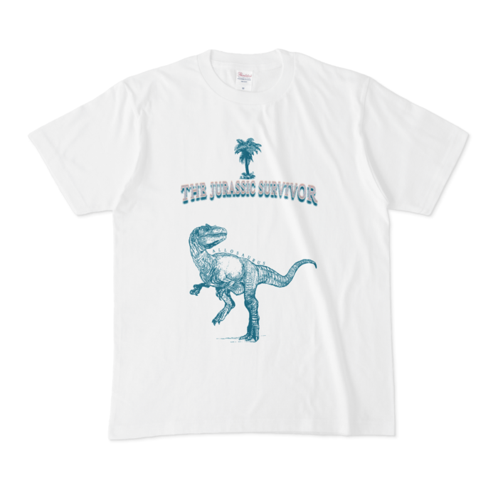 恐竜ｔシャツ Mesozoic Dragon Laboratory Booth