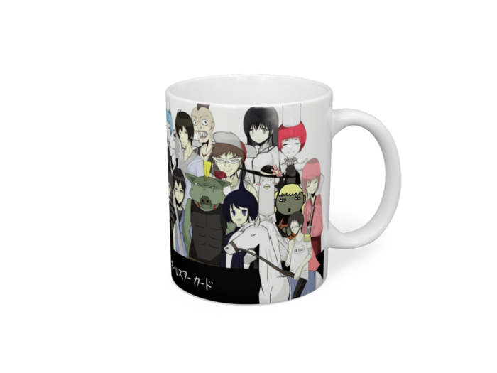 マグカップ - 直径 8 cm / 高さ 9.5 cm