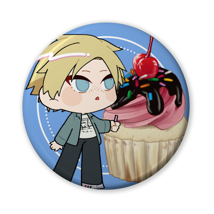 アレックス×カップケーキ