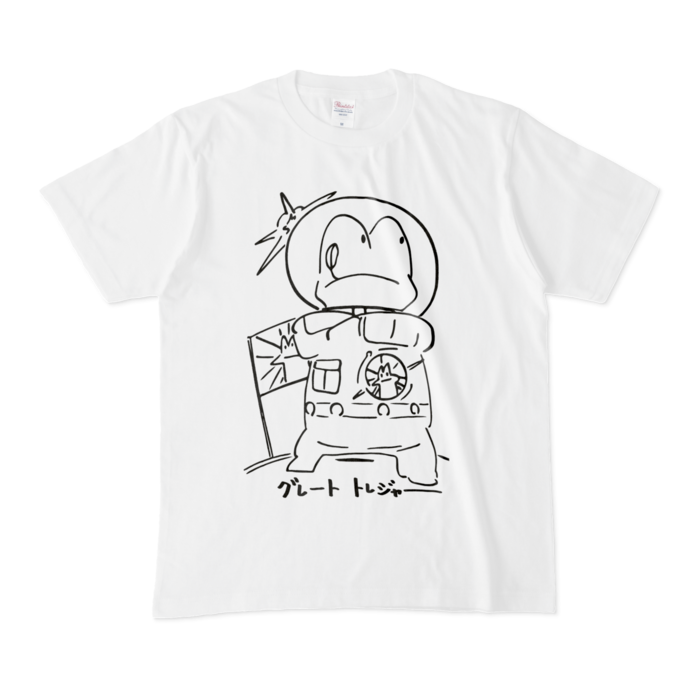 Tシャツ - M - 白