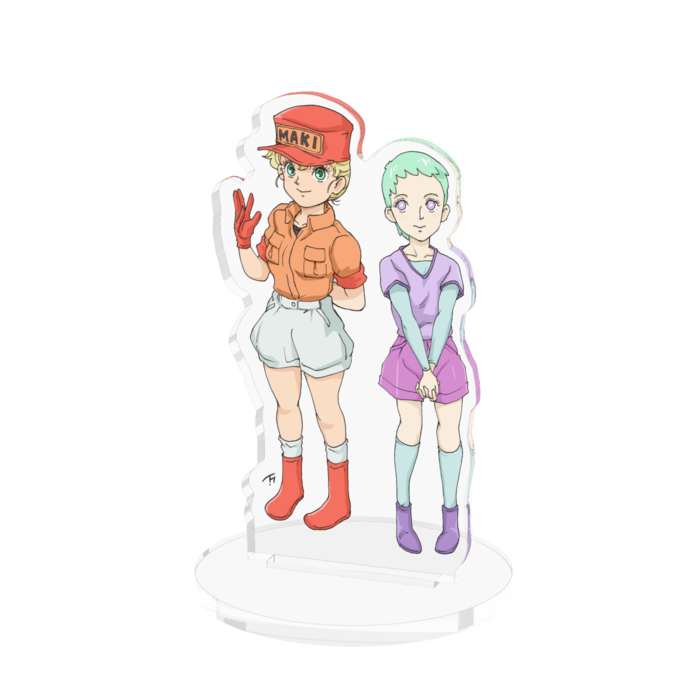 アクリルフィギュア - 70x70mm