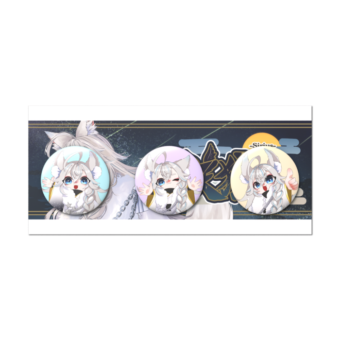 缶バッジセット - 3個セット