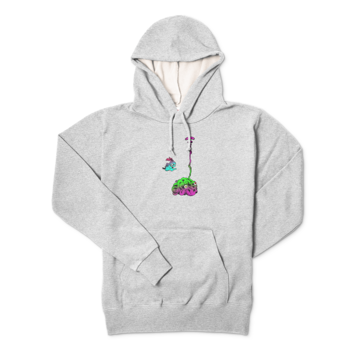 パーカー - M - 杢グレー(3)