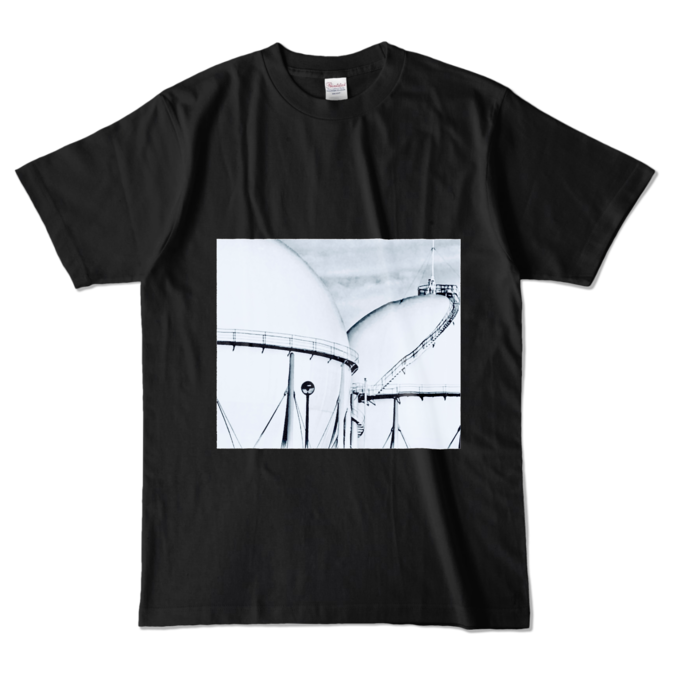 カラーTシャツ - L - ブラック (濃色)