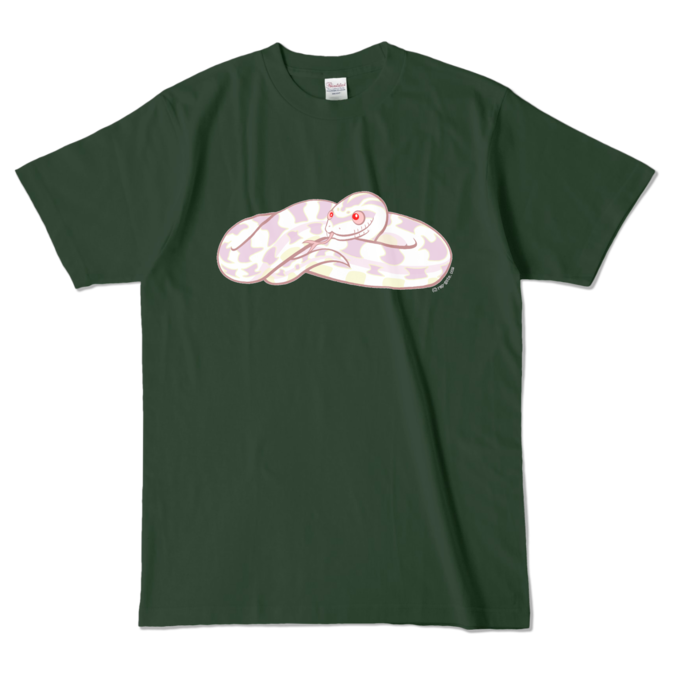 カラーTシャツ - L - フォレスト (濃色)