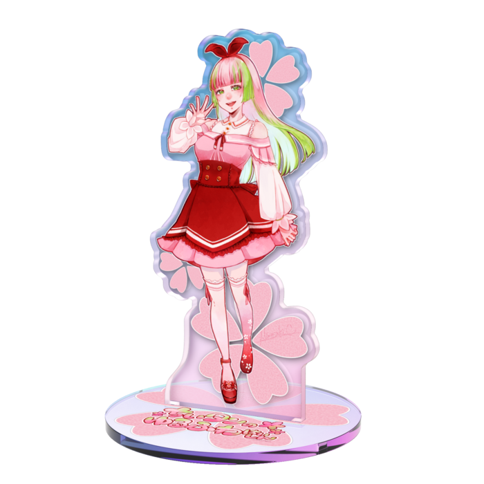 オーロラアクスタ - 100 × 100mm