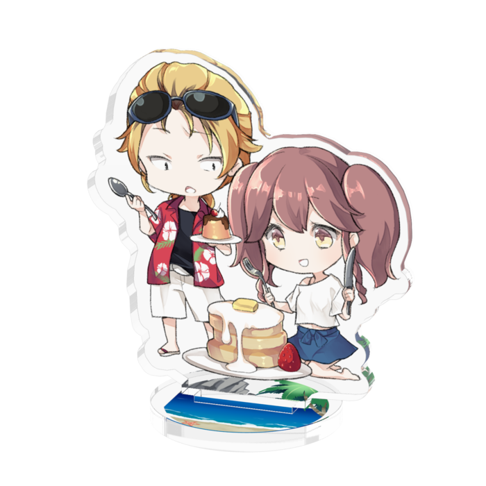 アクリルフィギュア - 50x50mm