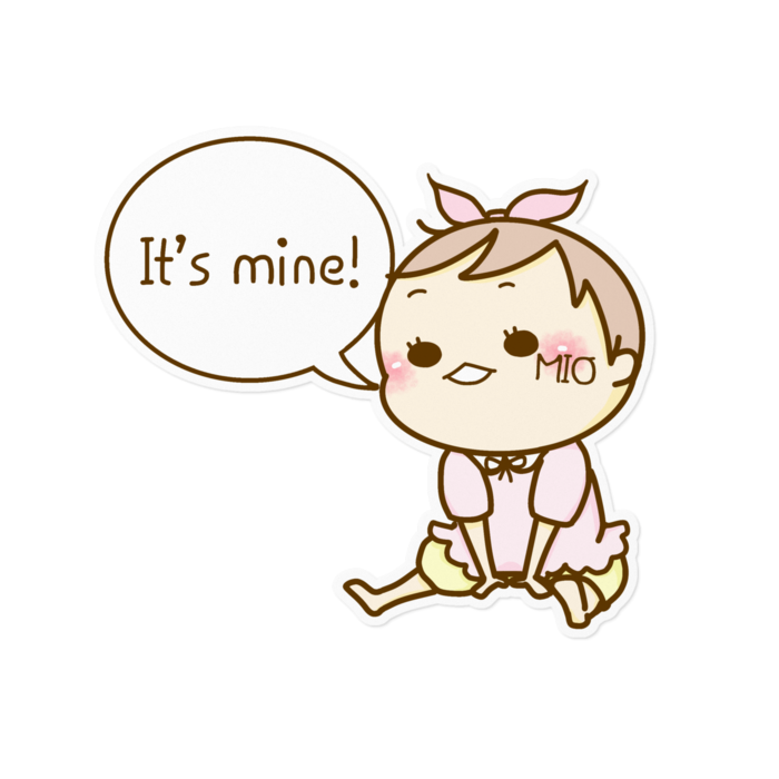 ステッカー - 160 x 160 (mm)