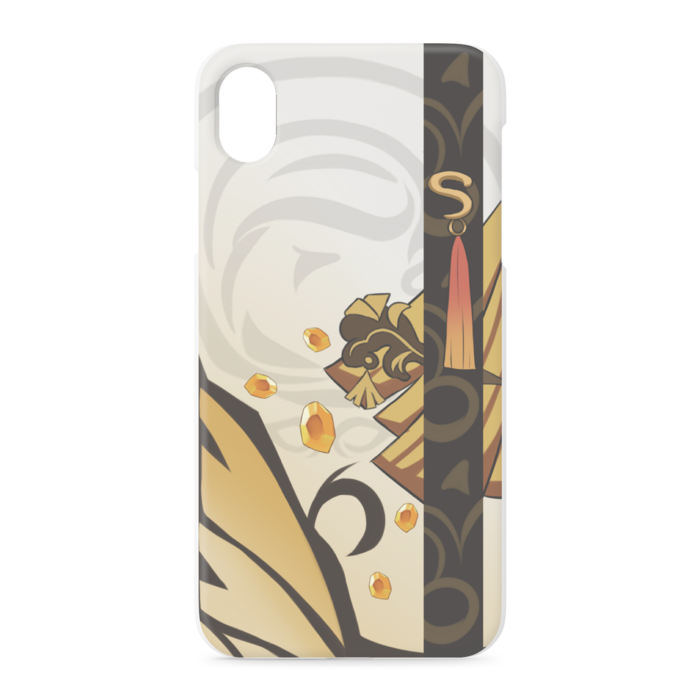 iPhoneケース - iPhone XR - 正面印刷のみ