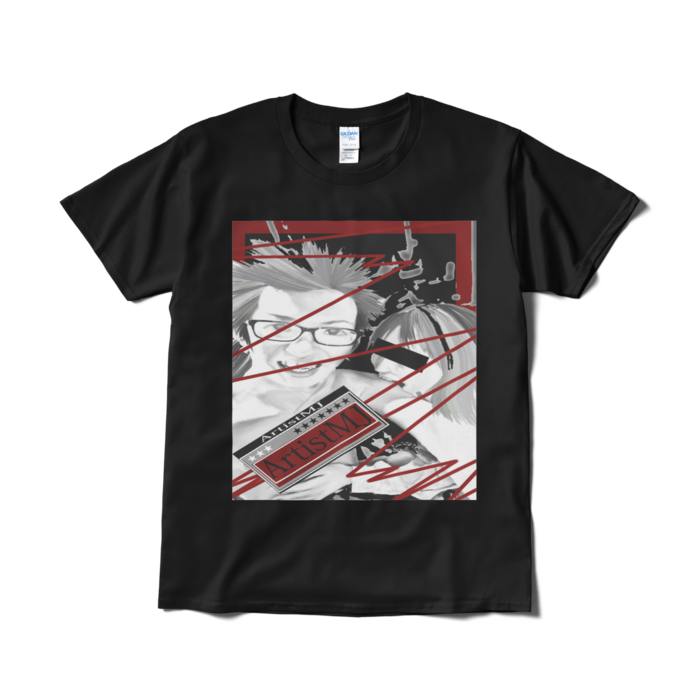 Tシャツ(短納期) - L - ブラック