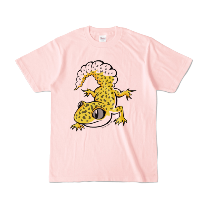 カラーTシャツ - S - ライトピンク (淡色)
