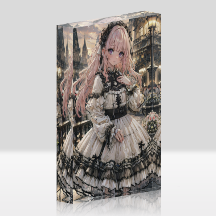 アクリルブロック - 100x148mm