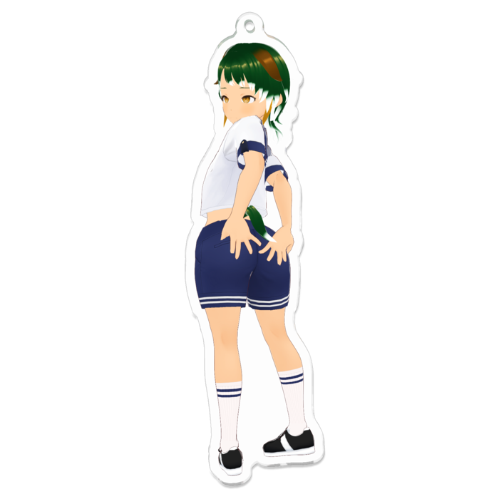 アクリルキーホルダー - 100 x 100 (mm)