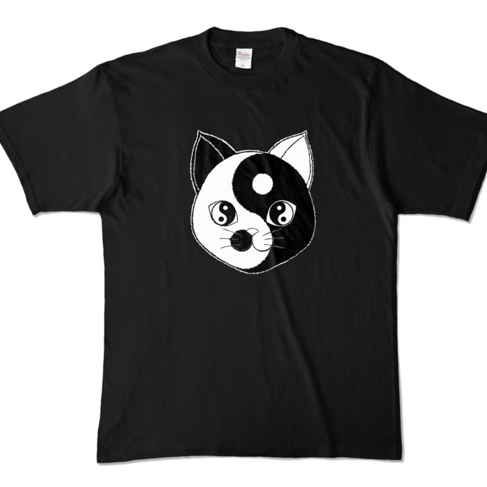 カラーTシャツ - XL - ブラック (濃色)