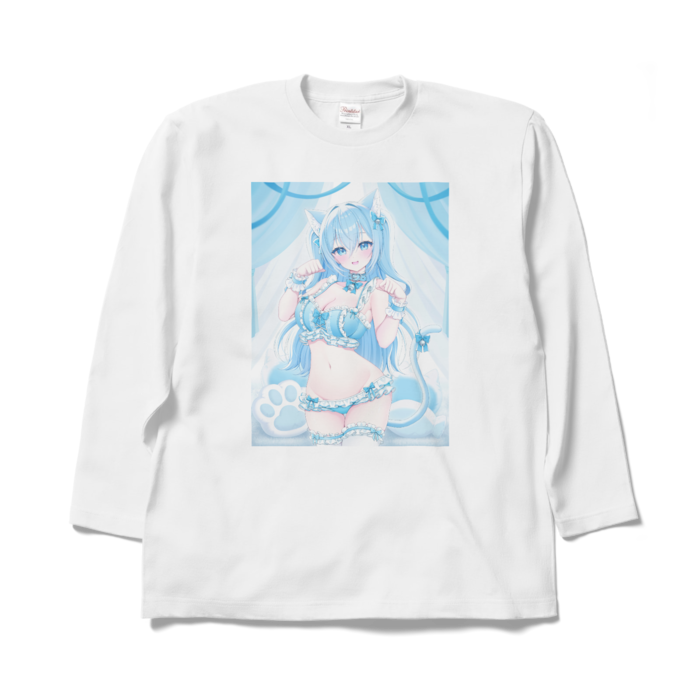 ロングスリーブTシャツ - XL - ホワイト