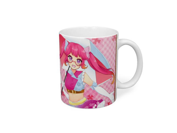 マグカップ - 直径 8 cm / 高さ 9.5 cm