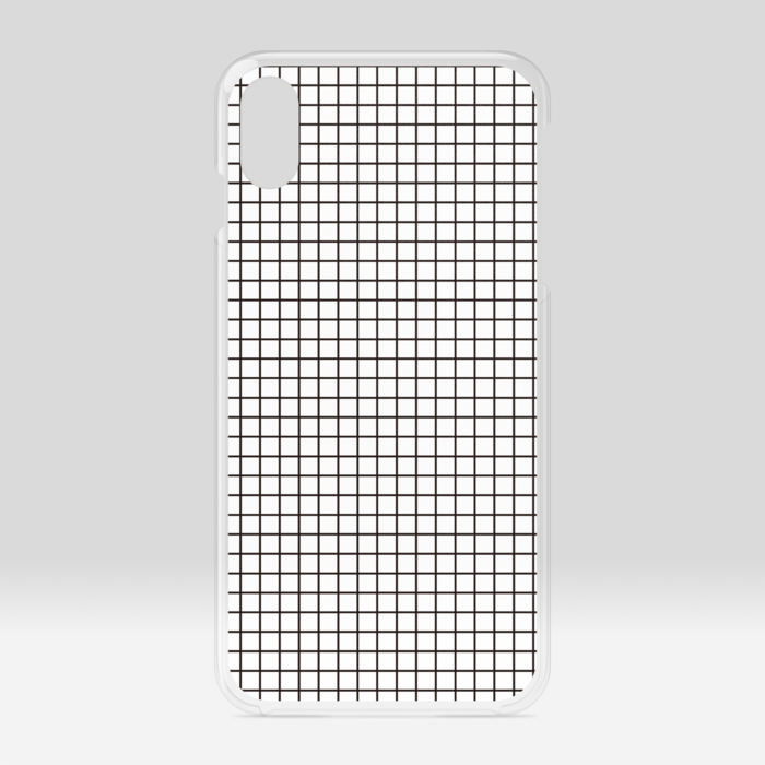クリアiPhoneケース - iPhone XSMax
