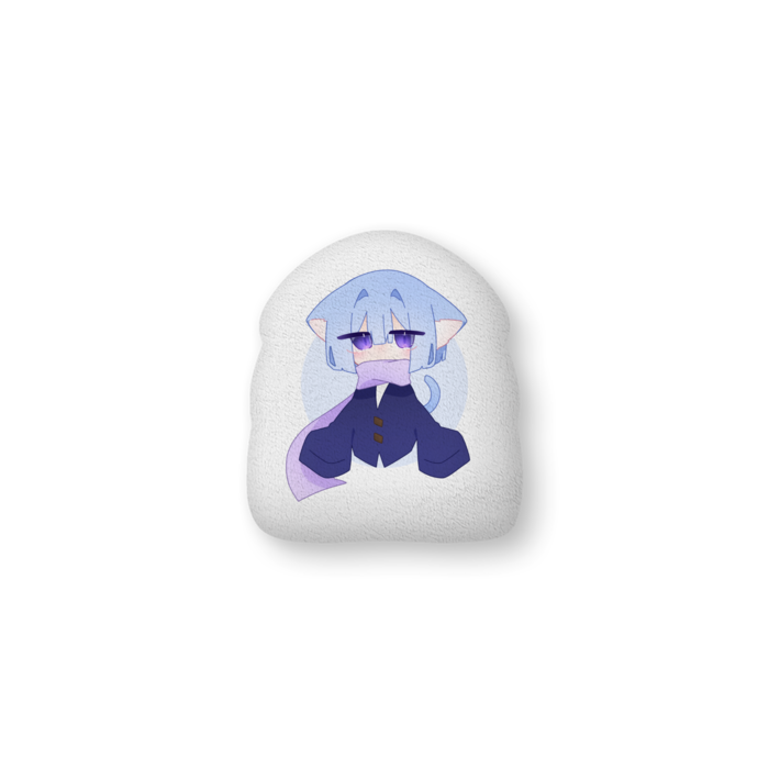 ふかふかクッション - 中(H56×W36cm) - 両面