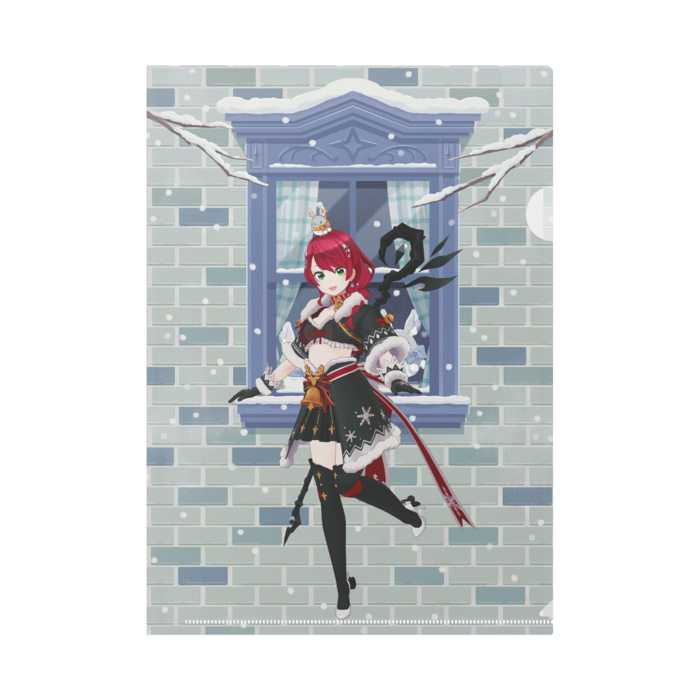 クリアファイル - A4
