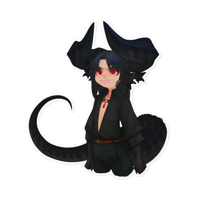 ステッカー - 160 x 160 (mm)