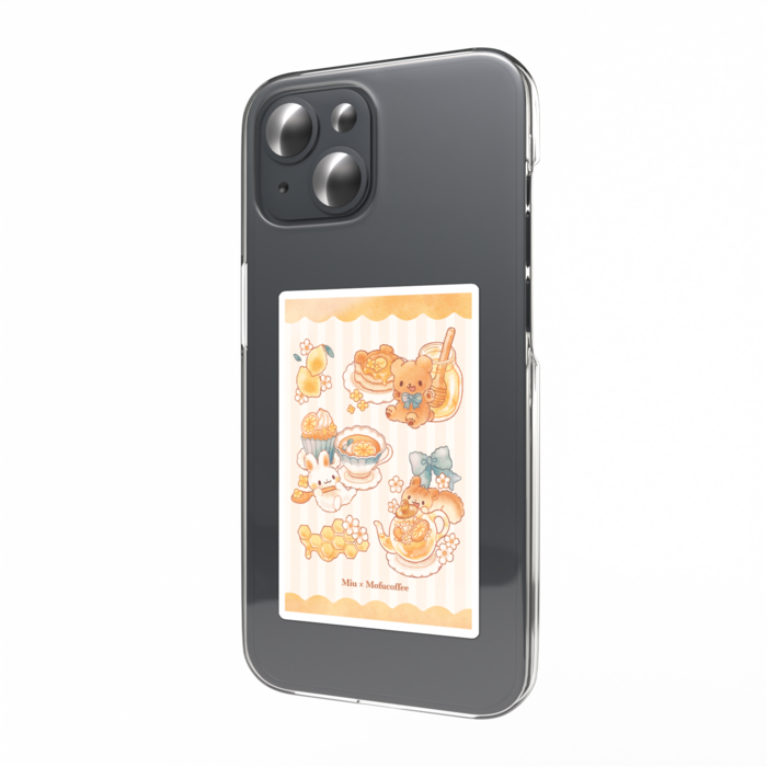 スマホステッカー - 縦