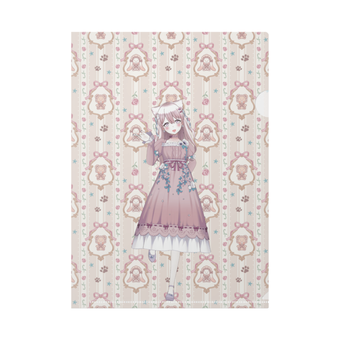 クリアファイル - A4