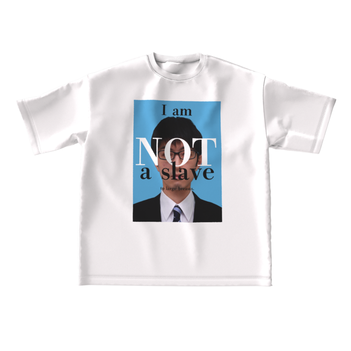 ビッグシルエットTシャツ - L - 正面