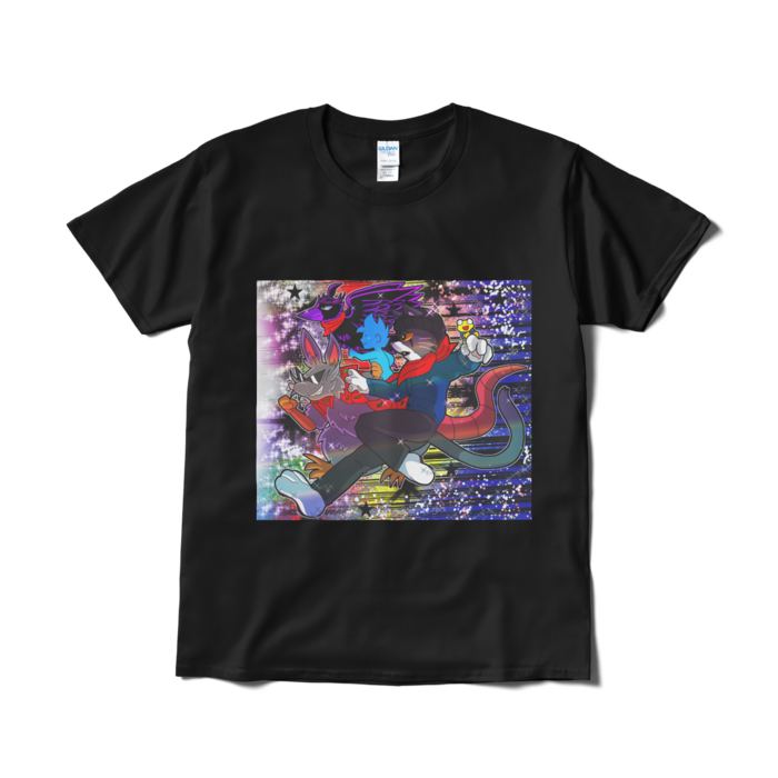 Tシャツ（短納期） - L - ブラック