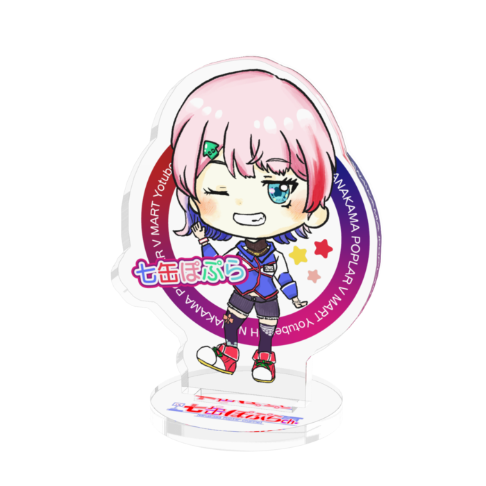 アクリルフィギュア - 50x50mm