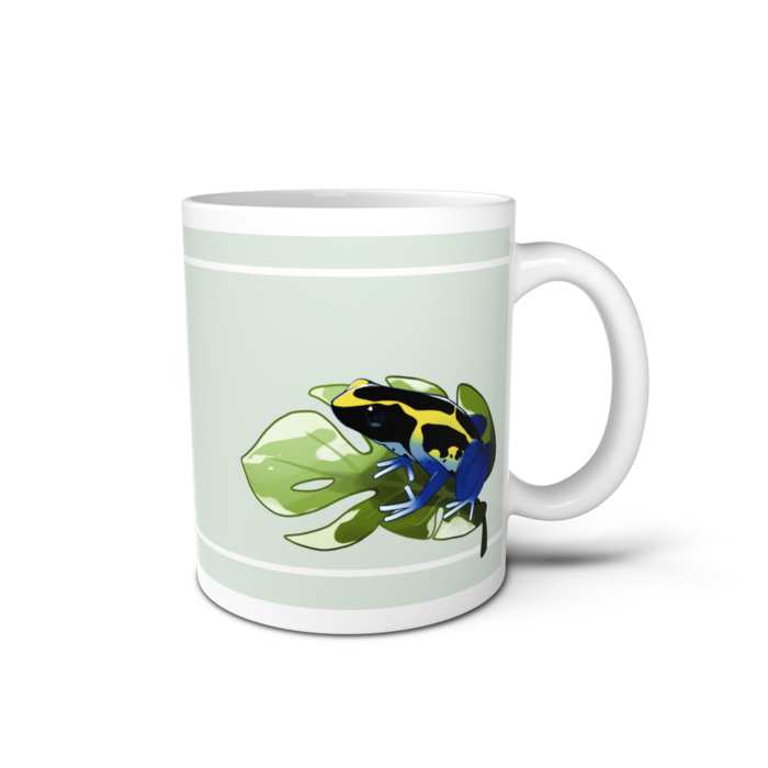 マグカップ - 直径 8 cm / 高さ 9.5 cm