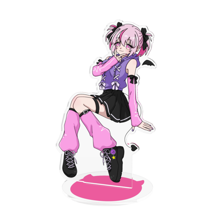 アクリルフィギュア - 160x160mm