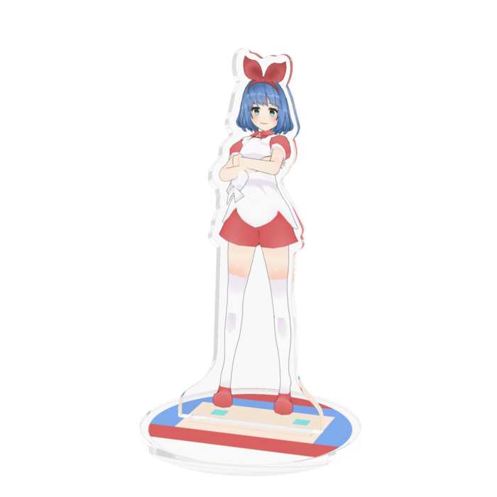 アクリルフィギュア - 100x100mm