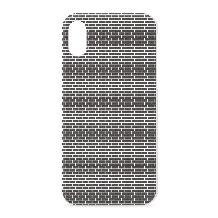 iPhoneケース - iPhone XS / X - 正面印刷のみ