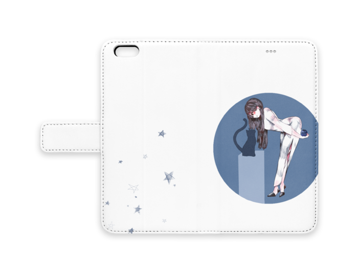 手帳型iPhoneケース - iPhone6 Plus