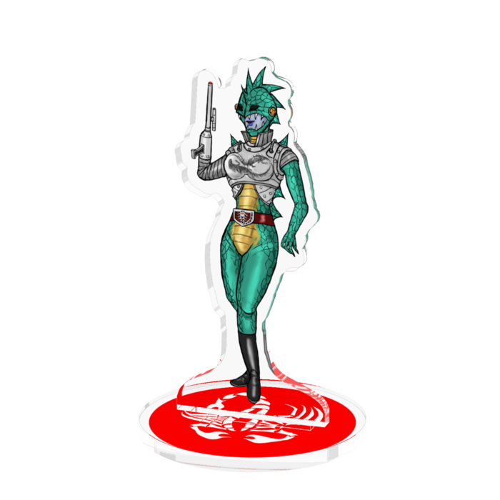 アクリルフィギュア - 70x70mm